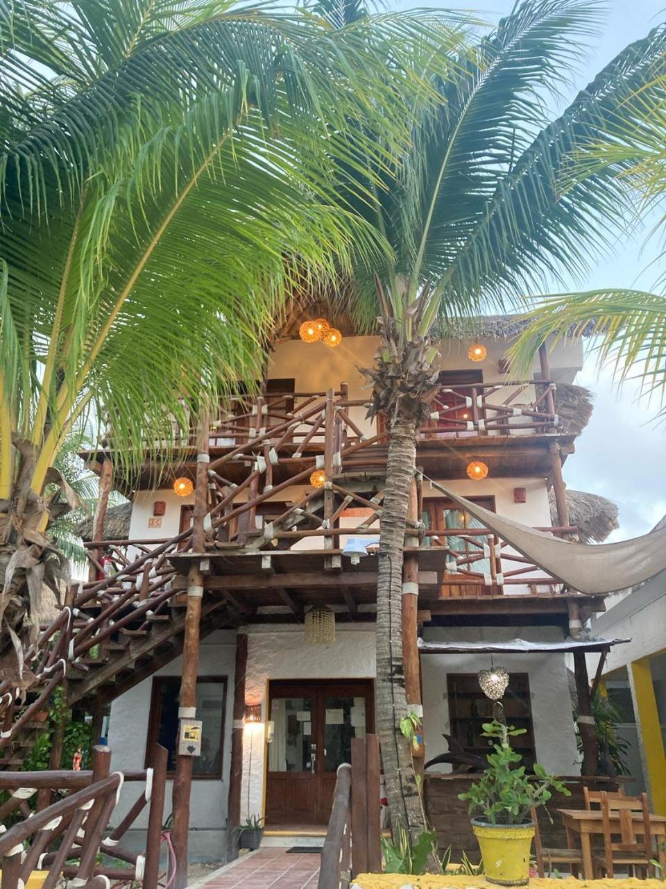 Hotelito Crismi Isla Holbox Exterior foto
