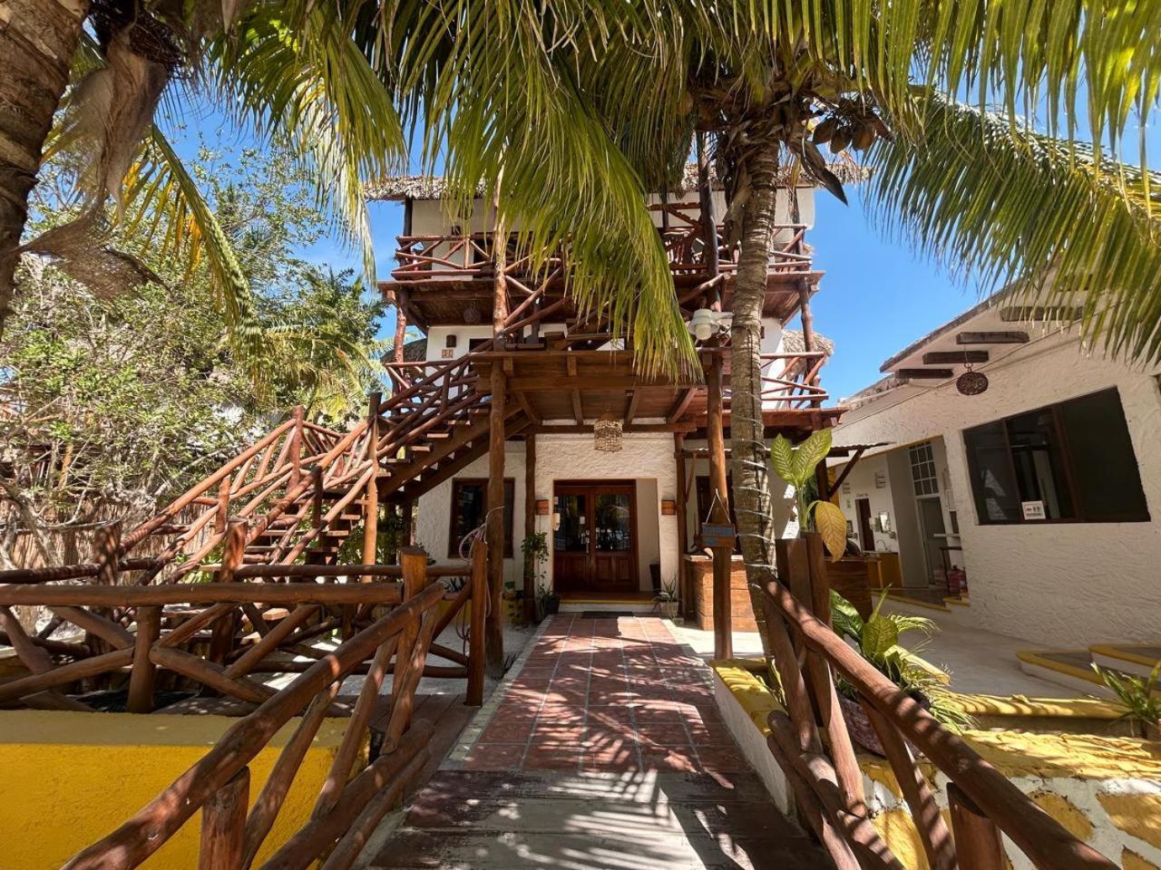 Hotelito Crismi Isla Holbox Exterior foto